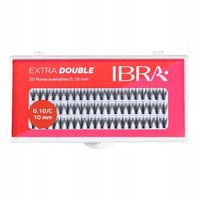 Ibra Kępki sztucznych rzęs EXTRA DOUBLE 10mm