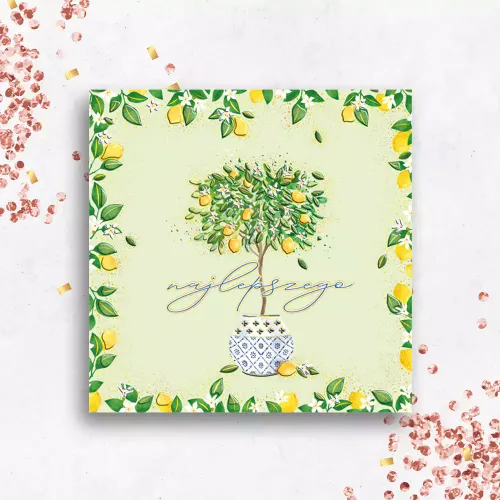 Karnet Kwadratowy, Drzewko Cytrynowe na Arena.pl