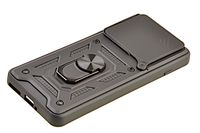 Pancerne etui Armor z osłoną aparatów do Motorola Edge 70 czarny