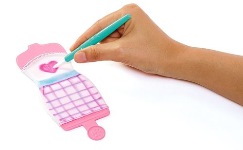 Barbie Zrób To Sama Akwarelowe Wzory na Arena.pl