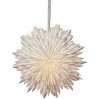 Gwiazda wisząca biała CLOUD 60 cm