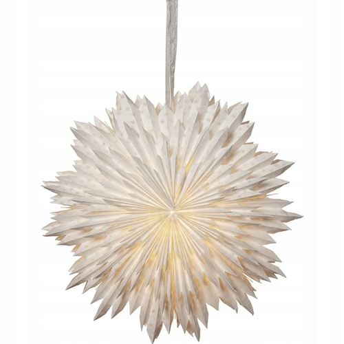 Gwiazda wisząca biała CLOUD 60 cm na Arena.pl