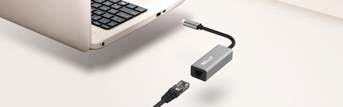 ADAPTER TRUST USB-C LAN Ethernet Dalyx zdjęcie 12