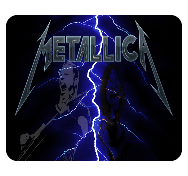 Podkładka pod myszkę Metallica zdjęcie 1