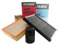 2X FILTRON ZESTAW KOMPLET FILTRÓW AUDI A6 C5 97-04 1.8 1.8T