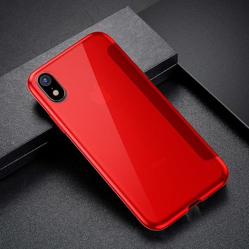 Etui Dotykowe Z Klapką Baseus Touchable Case Do Iphone Xr (Czerwone) na Arena.pl
