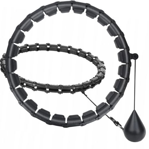 HULA HOP Z OBCIĄŻENIEM ODCHUDZAJĄCE OBCIĄZNIKIEM I WYPUSTKAMI SMART HULAHOP na Arena.pl