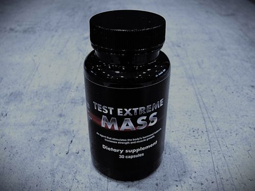 Test Mass Extreme mocny masa siła Testosteron Beta Sitosterol Maca na Arena.pl