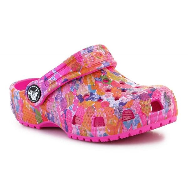 Klapki Crocs Classic Hyper Real Clog r.23 zdjęcie 1