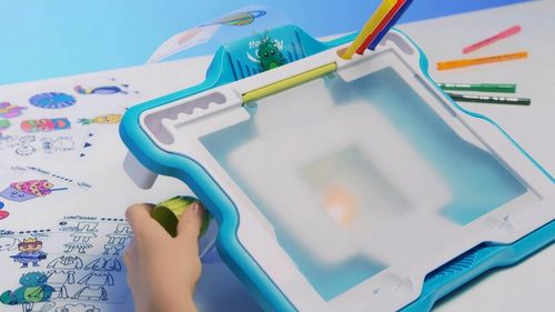 Tablica Podświetlana LED Lumi Board + Zestaw 13 szt. Harry Potter GRATIS 4+ na Arena.pl