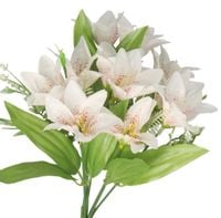 SZTUCZNE KWIATY GAŁĄZKI ROŚLINY LILIA LILIE JAK ŻYWE