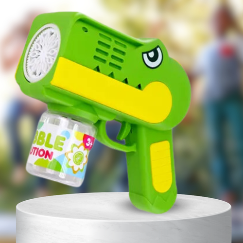 pistolet na bańki mydlane aparat do tworzenia baniek mydlanych + płyn na Arena.pl