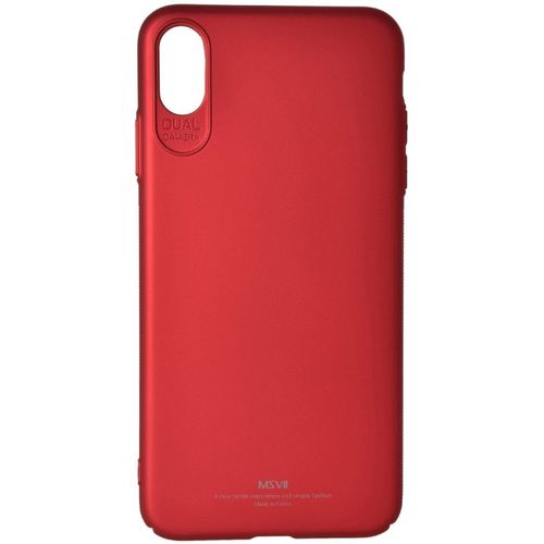 Etui Msvii Iphone Xs Max Czerwone na Arena.pl