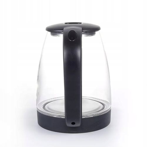 CZAJNIK ELEKTRYCZNY BEZPRZEWODOWY 2,0l 2200W SZKLANY LED CZARNY na Arena.pl