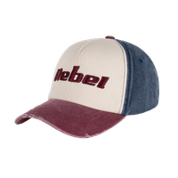 Czapka z daszkiem Rebel Active , kolor niebiesko-purpurowy , rozmiar S