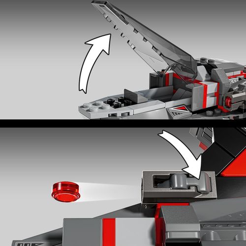 LEGO Super Heroes Kapitan Ameryka kontra Czerwony Hulk - bitwa 76292 na Arena.pl