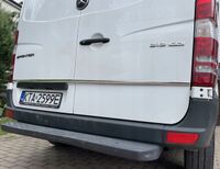 Mercedes Sprinter W906 LISTWY CHROM na drzwi tył