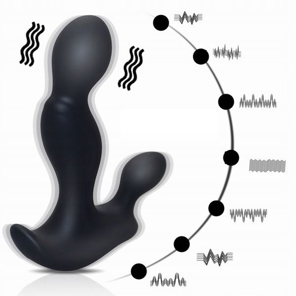 MASAŻER PROSTATY WIBRATOR KOREK ANALNY 3w1 USB zdjęcie 11