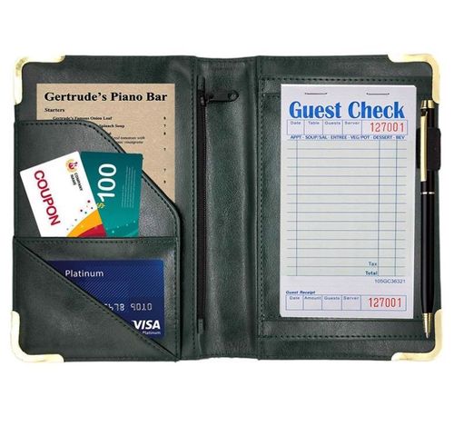 Etui Na Notes Z Portfelem A5 Dla Kelnera Skórzana na Arena.pl