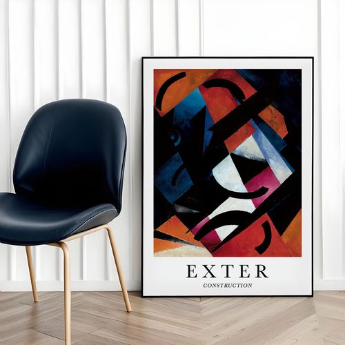 Plakaty w ramiealexandra exter 30x40 cm w czarnej ramie na Arena.pl