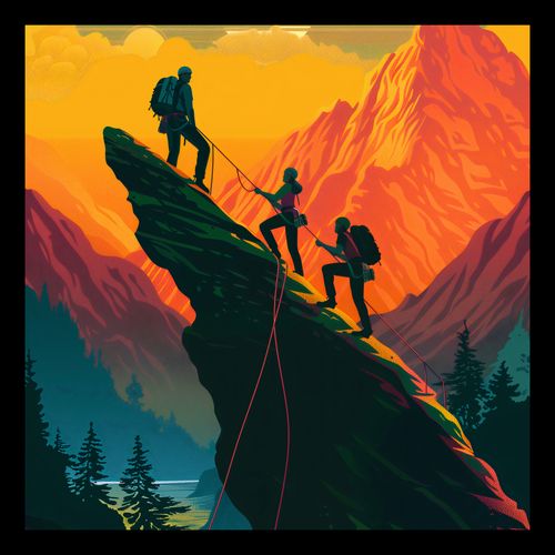 Plakat 20x20cm U Szczytu na Arena.pl