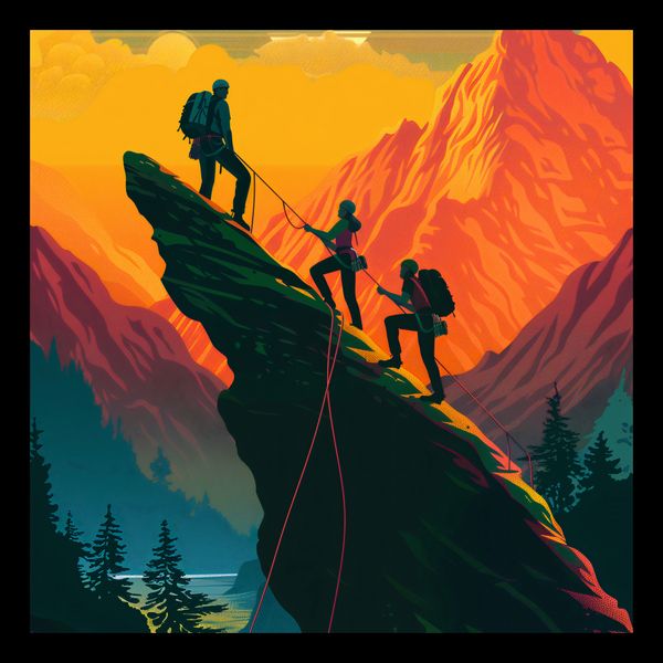 Plakat 20x20cm U Szczytu zdjęcie 2