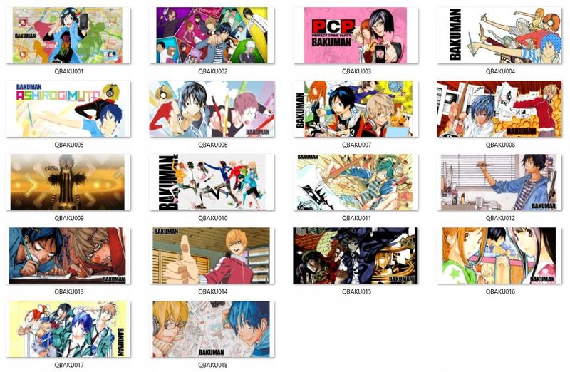 Kubek Magiczny Bakuman DO WYBORU zdjęcie 2