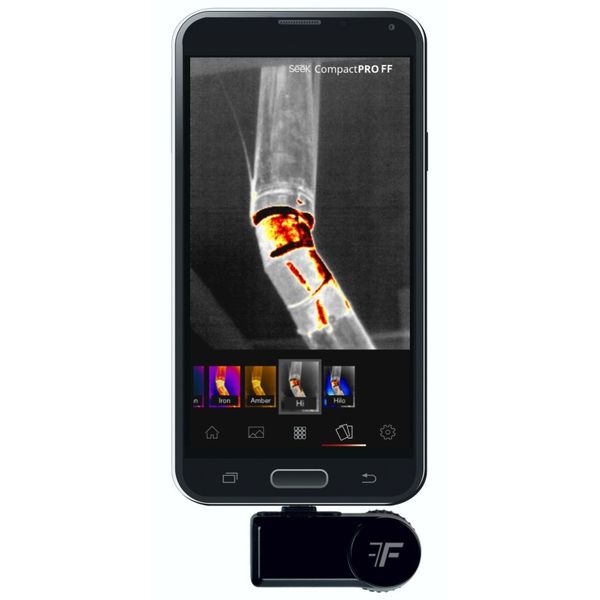 Kamera Seek Thermal CompactPRO FF Android USB-C, CQ-AAAX zdjęcie 10