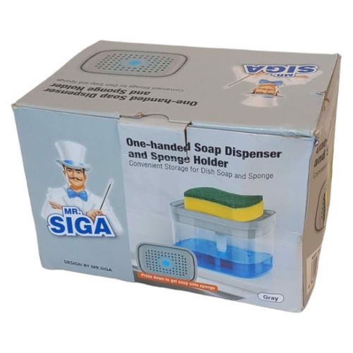 Dozownik detergentu 2w1 MR.SIGA na Arena.pl