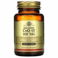 SOLGAR Megasorb CoQ-10 100 mg - Koenzym Q10 - Kaneka 100 mg 60 softgels
