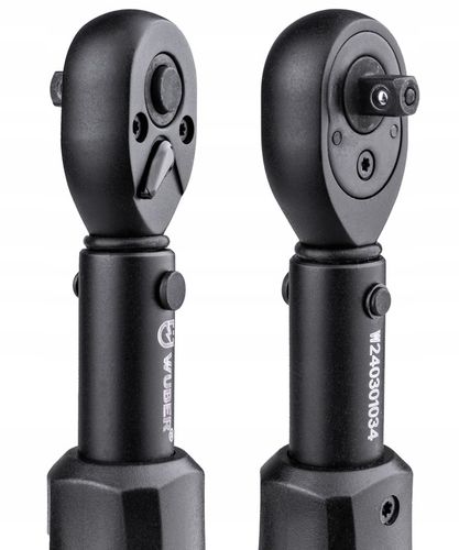 KLUCZ DYNAMOMETRYCZNY 1/4" Z BLOKADĄ 1-25NM CERTYFIKAT KALIBRACJI WALIZKA na Arena.pl