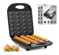 OPIEKACZ DO ORZESZKÓW CIASTEK FORMA NA 24 SZT MOCNY POWŁOKA NON-STICK PRO