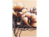 100 70CM OBRAZ PŁÓTNO DOSTOJNE KWIATY PŁÓTNO RAMA