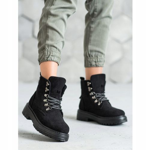 Sznurowane Traperki r.41 na Arena.pl