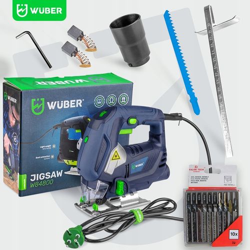 WYRZYNARKA PIŁA DO DREWNA METALU PRZECINARKA ELEKTRYCZNA LASER 1200W na Arena.pl