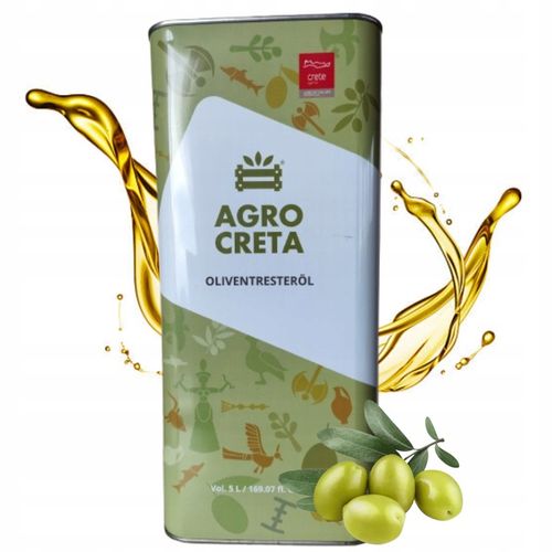 Oliwa z oliwek do smażenia pomace grecka z Krety 5l na Arena.pl