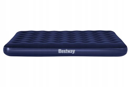 MATERAC DMUCHANY DO SPANIA 203x152x22 ŁÓŻKO DMUCHANE BESTWAY 2os. na Arena.pl