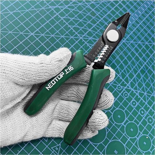 SZCZYPCE DO ŚCIĄGANIA IZOLACJI BOCZNE OBCINACZKI DO KABLI NEOTOP na Arena.pl