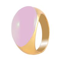 pierścionek z kolorową emalią (r24/zim/08au)