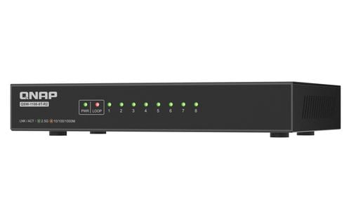 Switch QNAP QSW-1108-8T-R2 na Arena.pl