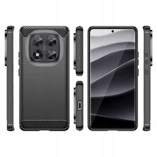Spacecase Carbon Redmi Note 14 Pro 5G Black na Arena.pl