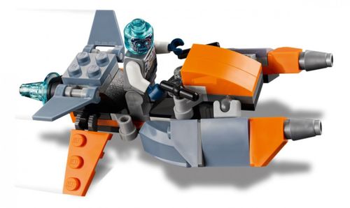 Klocki Creator 31111 Cyberdron na Arena.pl