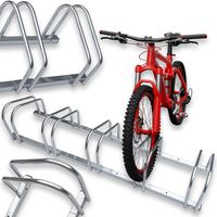 STOJAK NA 2 ROWERY PARKING ROWEROWY ROWER UCHWYT NA 5 STANOWISK OCYNK