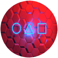 Opłatek na tort Squid Game