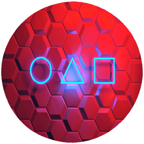 Opłatek na tort Squid Game zdjęcie 1