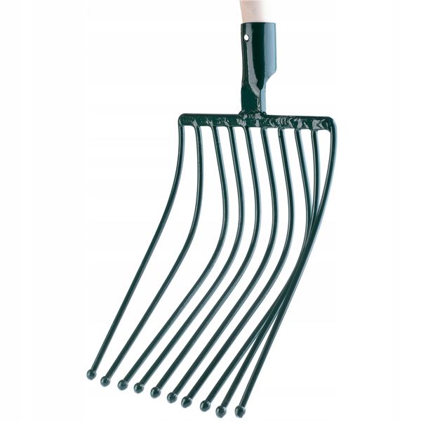 WIDŁY Z TRZONKIEM DO ZIEMNIAKÓW BURAKÓW 10-ZĘBNE zdjęcie 3