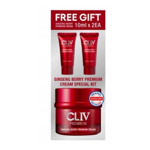 Zestaw prezentowy Koreańskich Kremów do twarzy 50ml 2x10ml CLIV premium na Arena.pl