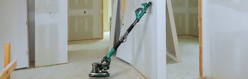 SZLIFIERKA ŻYRAFA DO GIPSU GŁADZI TYNKU ŚCIAN TYNKÓW 220cm LED + na Arena.pl