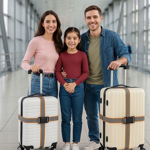 4x PASEK DO WALIZKI BAGAŻU TORBY ZABEZPIECZAJĄCY SPINAJĄCY MOCNY 100-200 cm na Arena.pl