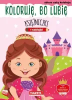 Koloruję, Bo Lubię. Księżniczki